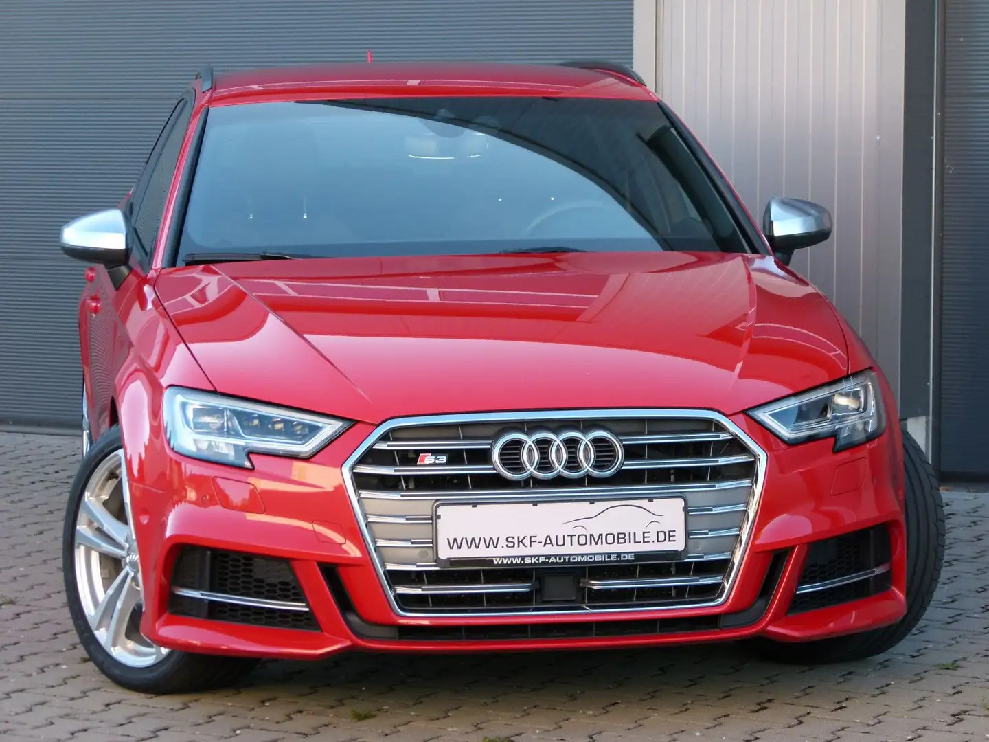 Audi S3 Sportb. quattro Virtual ACC LED Keyless Navi Rot - 2