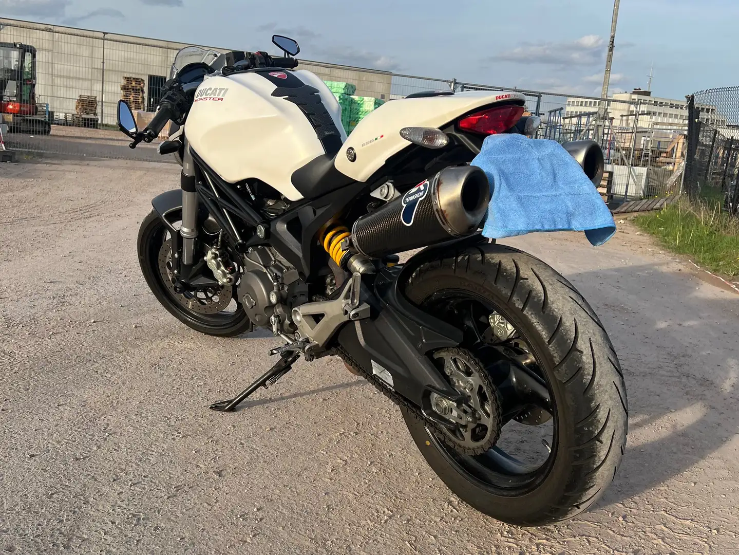 Ducati Monster 696 696+ Blanc - 2