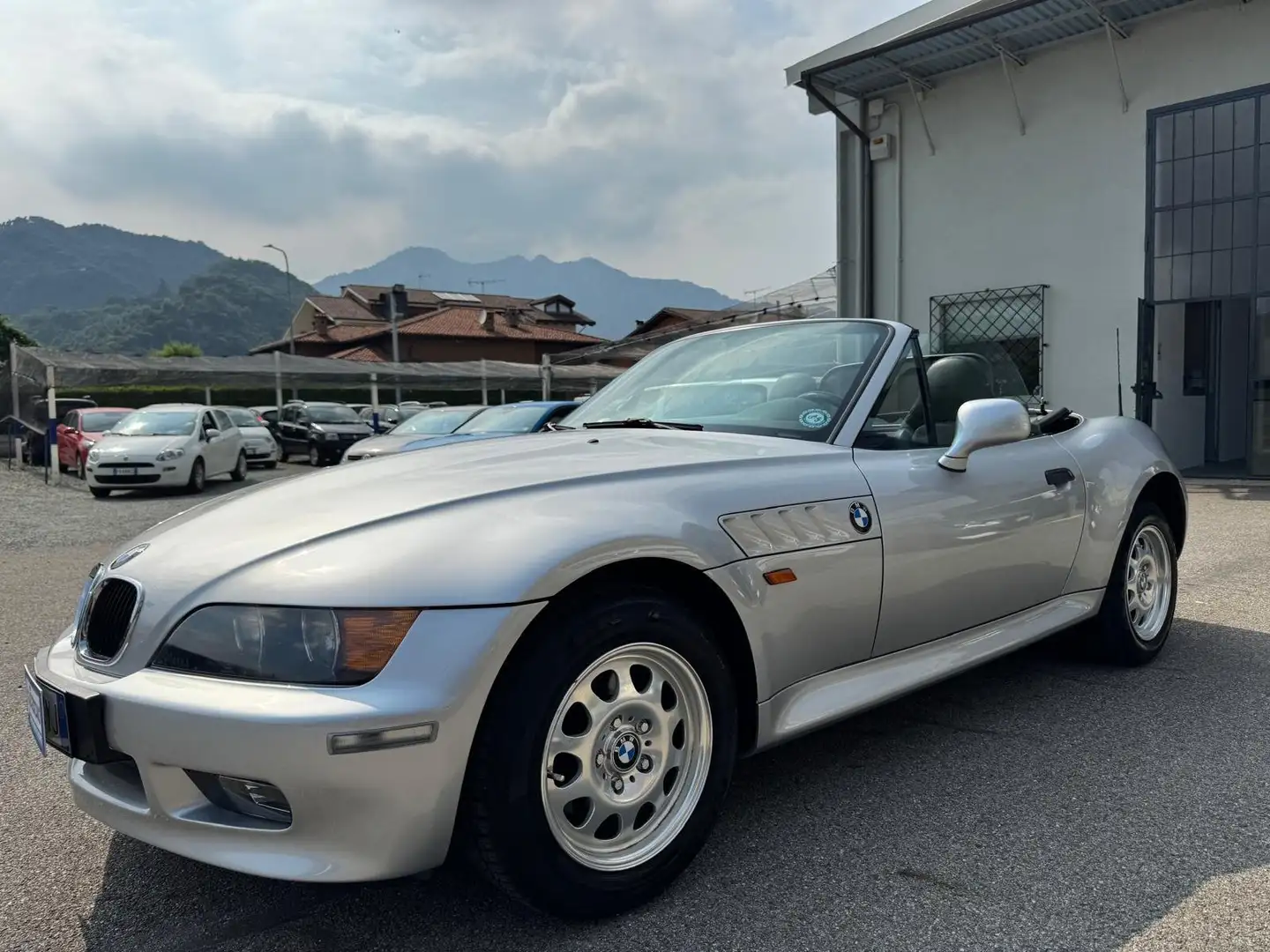 BMW Z3 1.9 ROADSTER Argento - 1