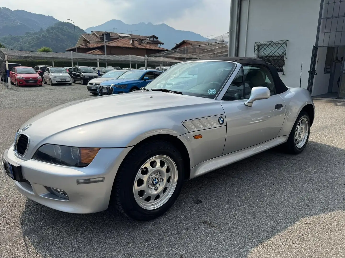 BMW Z3 1.9 ROADSTER Argento - 2