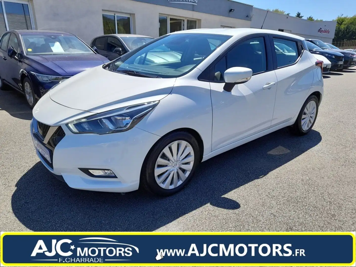 Nissan Micra 0.9 IG-T 90CH ACENTA 2018 Blanc - 1