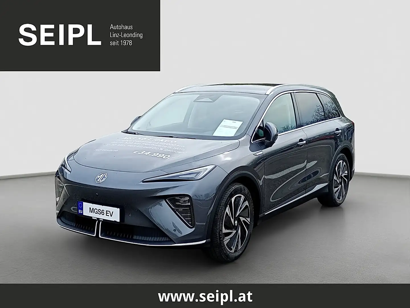 MG Sonstige MGS6 EV 77 kWh Luxury Allrad Winterräder gratis Grau - 1