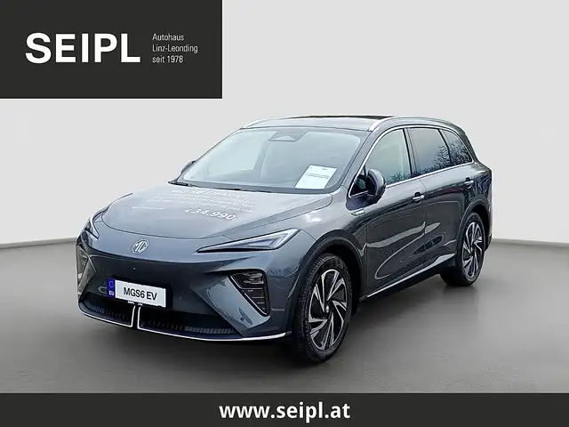 MG MGS6 EV 77 kWh Luxury Allrad Winterräder gratis
