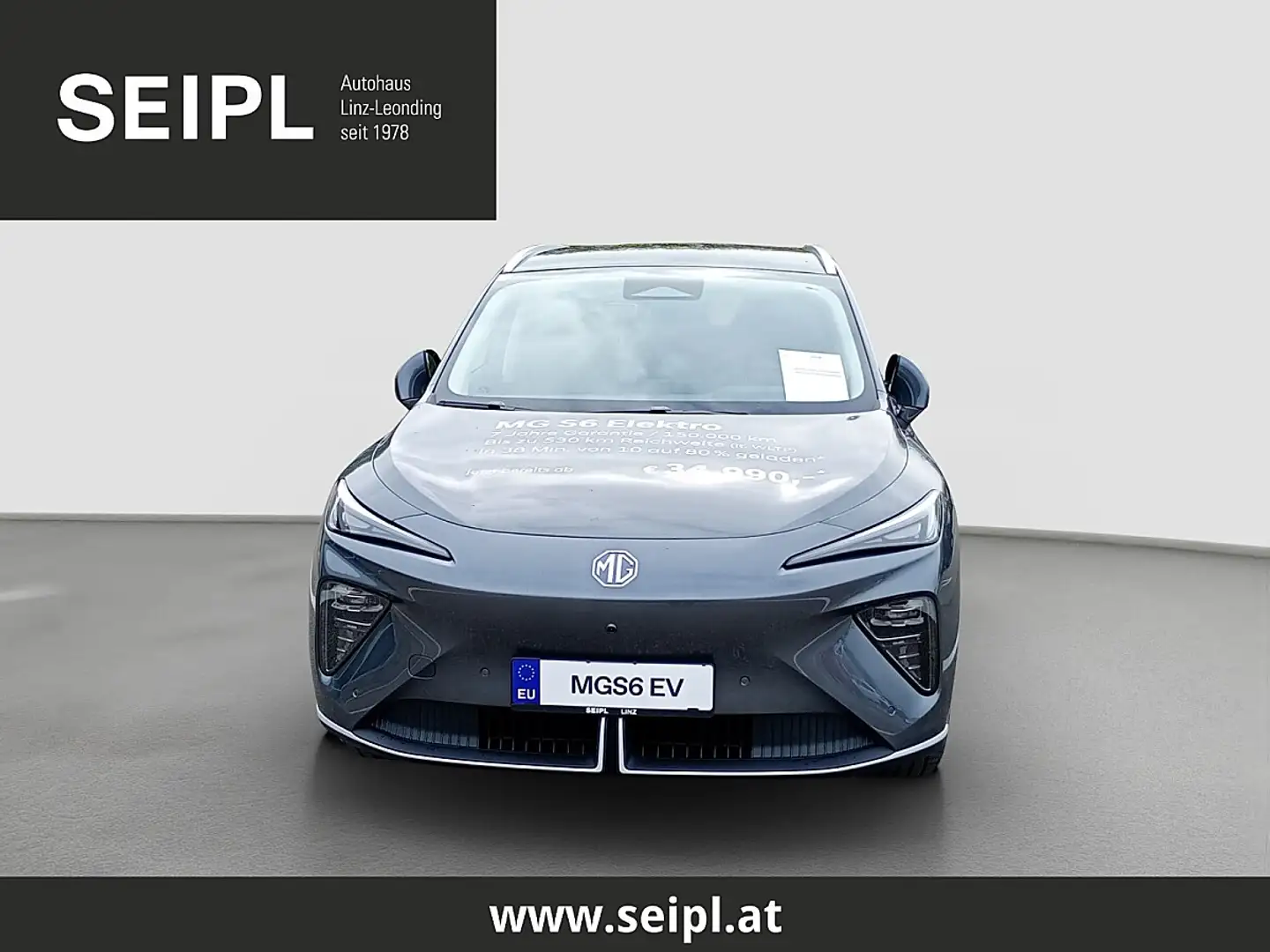 MG Sonstige MGS6 EV 77 kWh Luxury Allrad Winterräder gratis Grau - 2