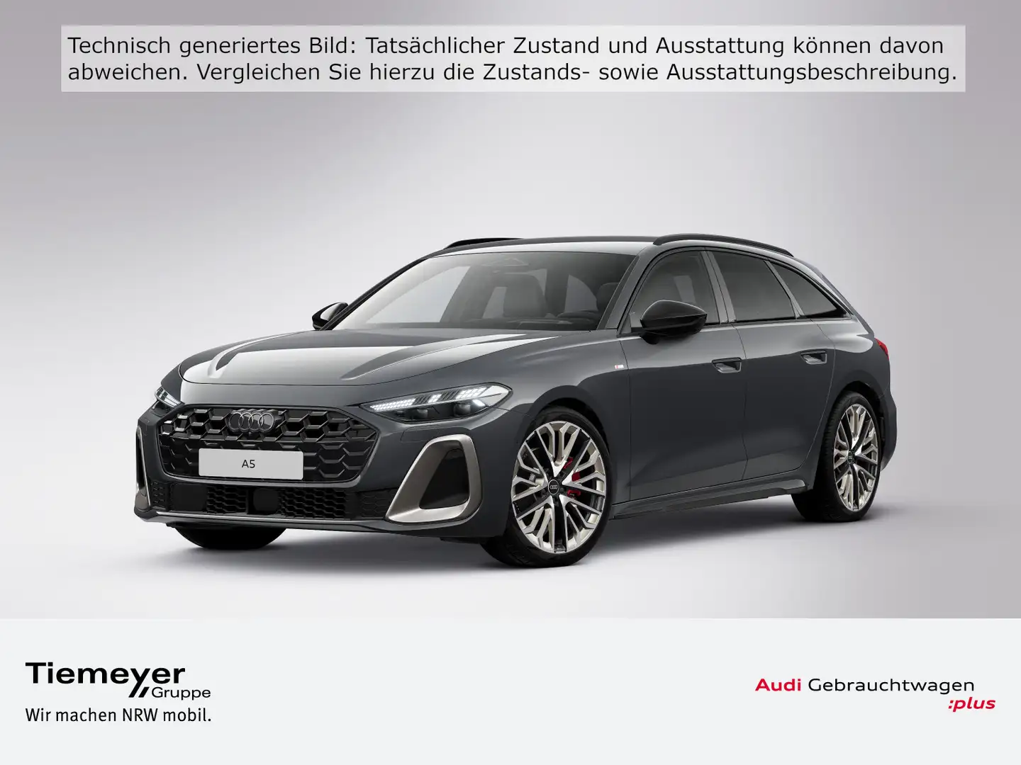 Audi A5 TFSI Q S LINE EDITON 1 UPE80 LM20 HuD M Grau - 1