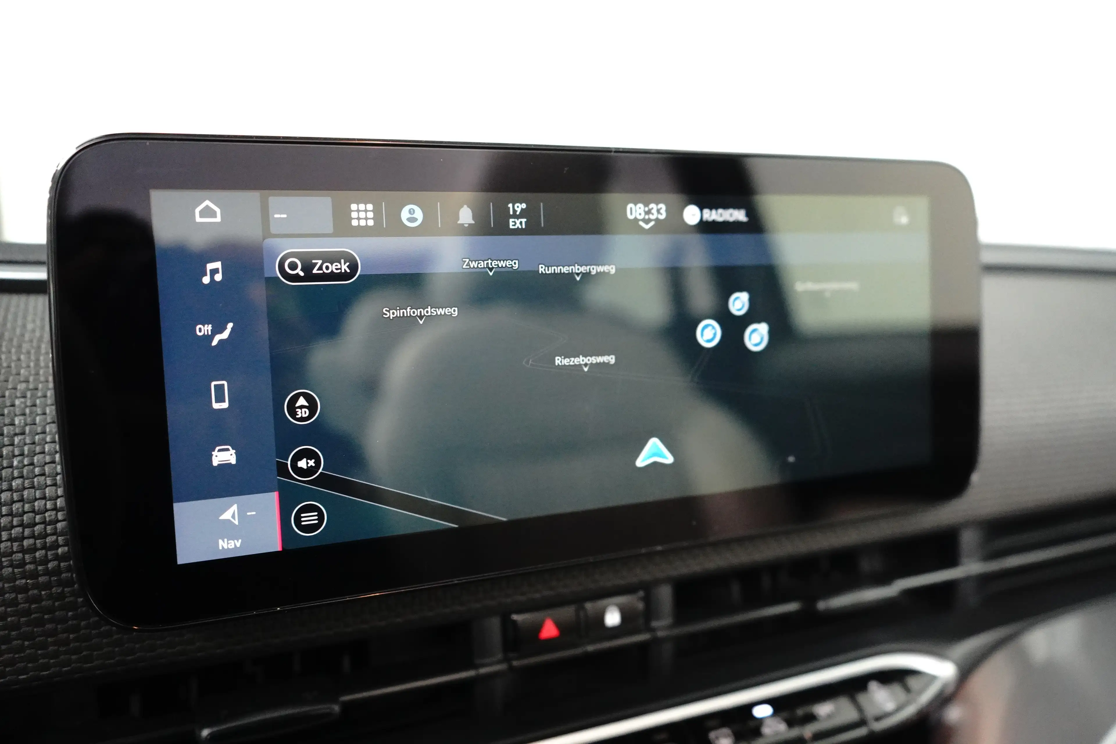 Fiat 500C La Prima 42 kWh l Leder l 17" l Adaptive Cr Contro — photo 24
