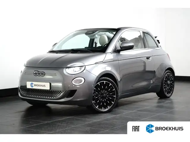 Fiat 500C La Prima 42 kWh l Leder l 17" l Adaptive Cr Contro