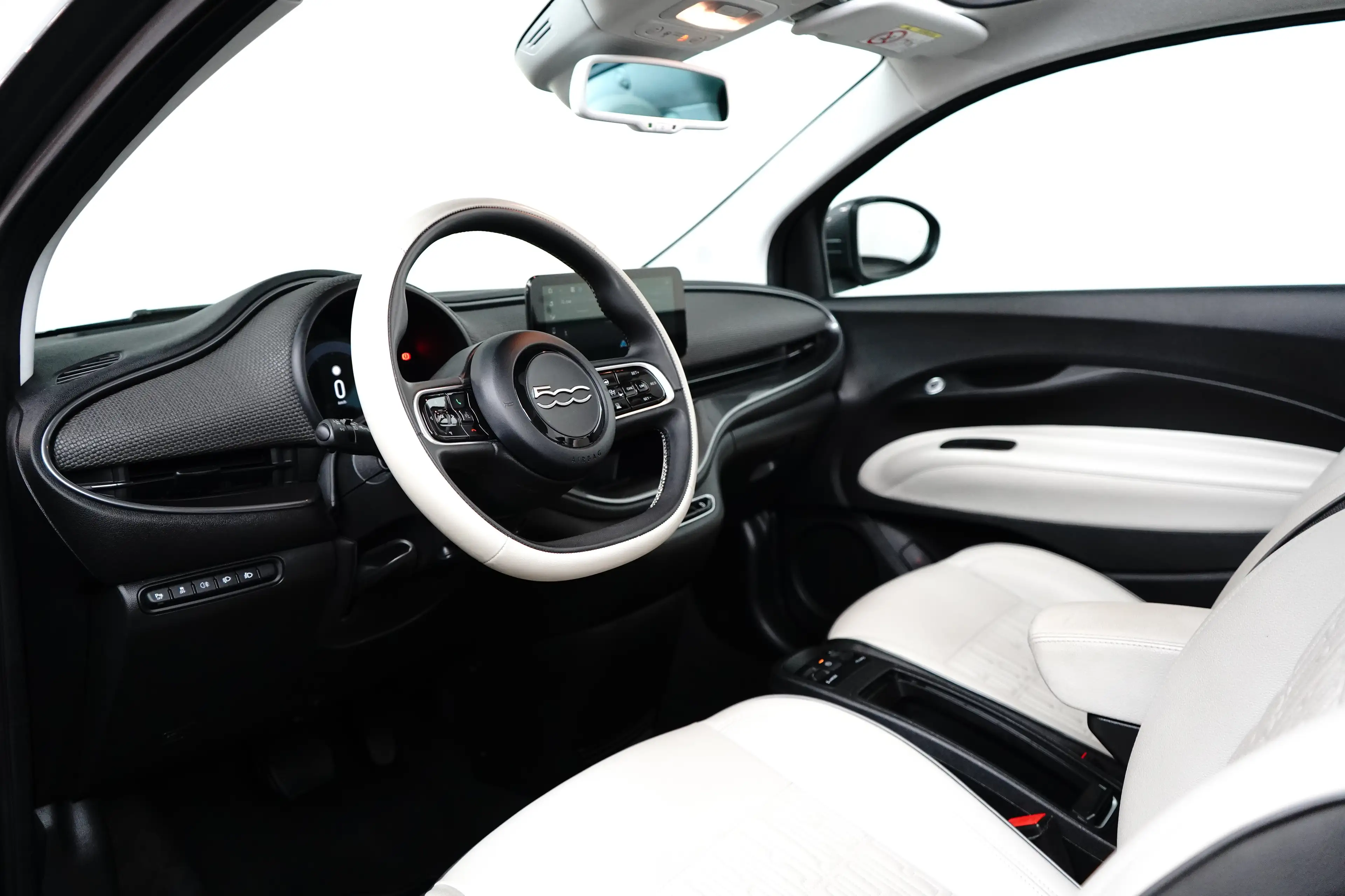 Fiat 500C La Prima 42 kWh l Leder l 17" l Adaptive Cr Contro — photo 12