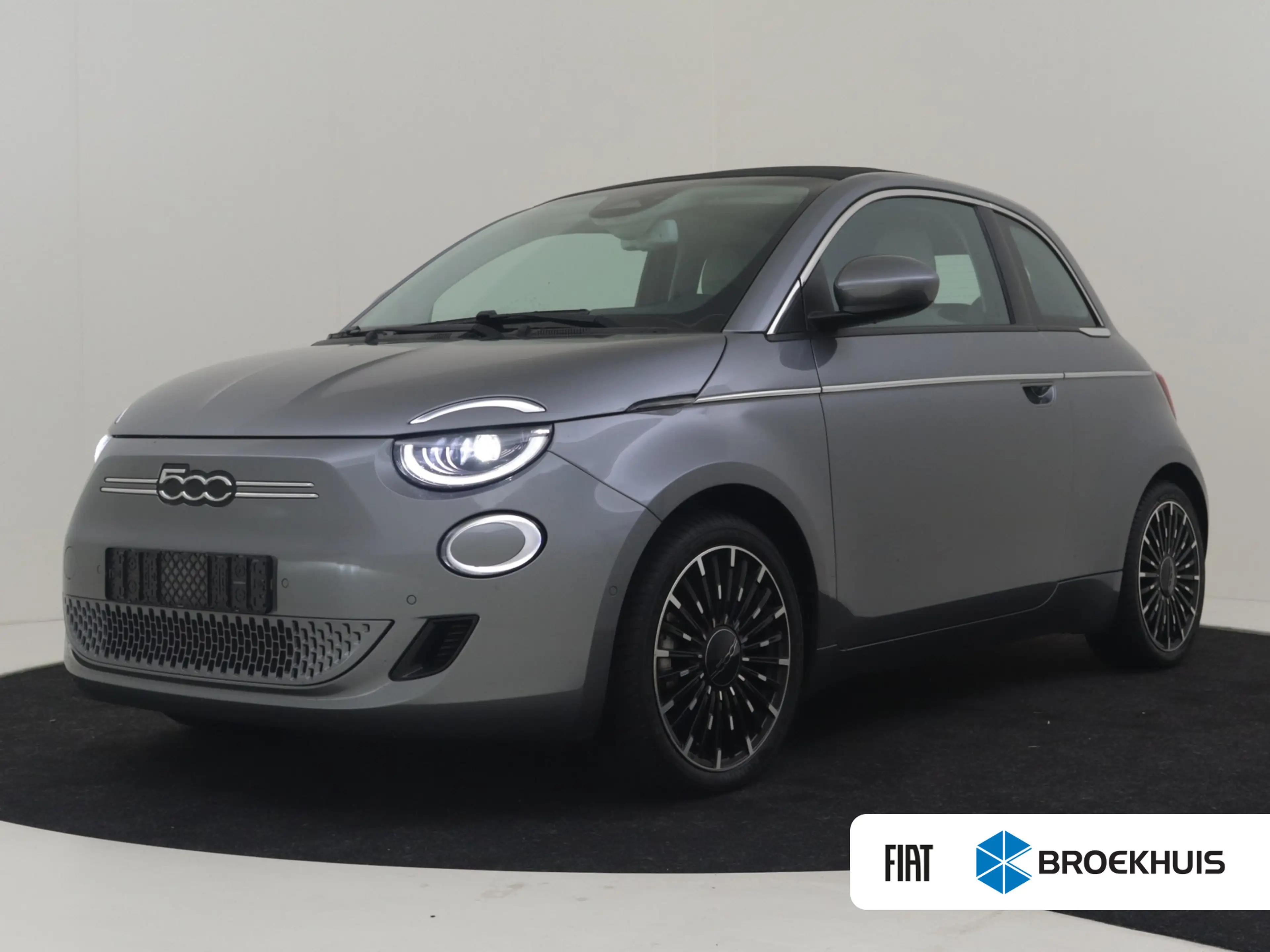 Fiat 500C La Prima 42 kWh l Leder l 17" l Adaptive Cr Contro