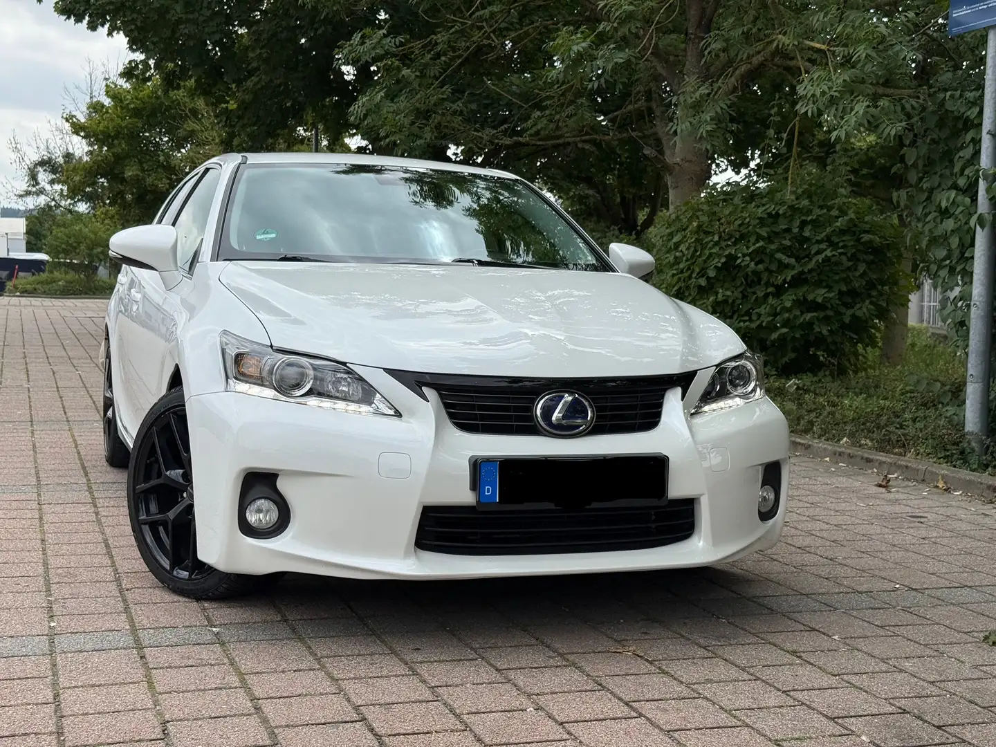 Lexus CT 200h Impression Line - 1