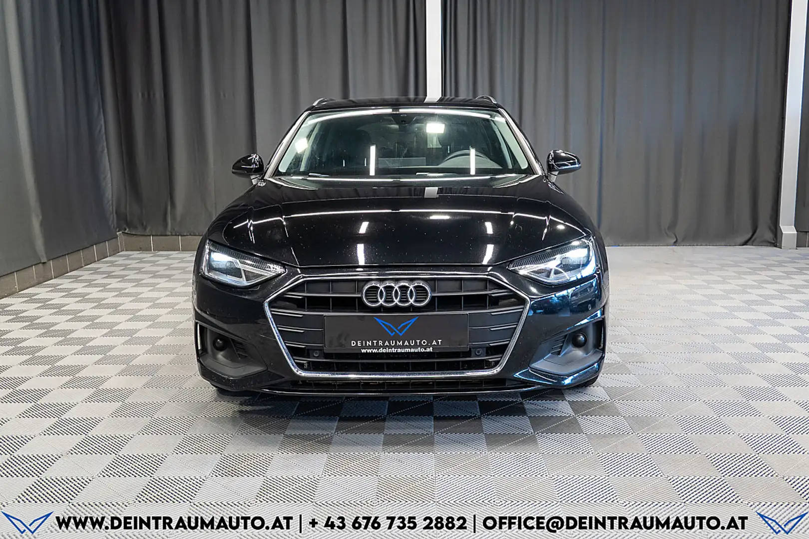 Audi A4 Avant 35 TDI S-tronic*AHK*ACC*LED* Schwarz - 2