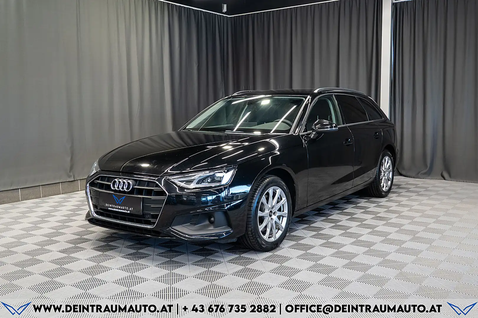 Audi A4 Avant 35 TDI S-tronic*AHK*ACC*LED* Schwarz - 1
