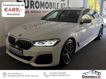 530 d M Sport-P. *RFK*GSD*4ZONE*LEDER*ACC*LR-HZG*