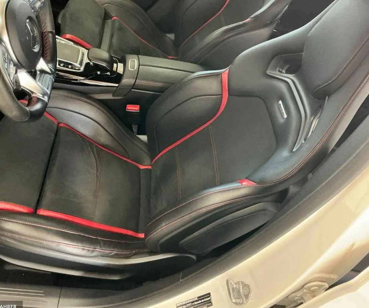 Mercedes-Benz A 35 AMG 4MATIC DCT AMG Schalensitze Stndhzng Blanc - 2