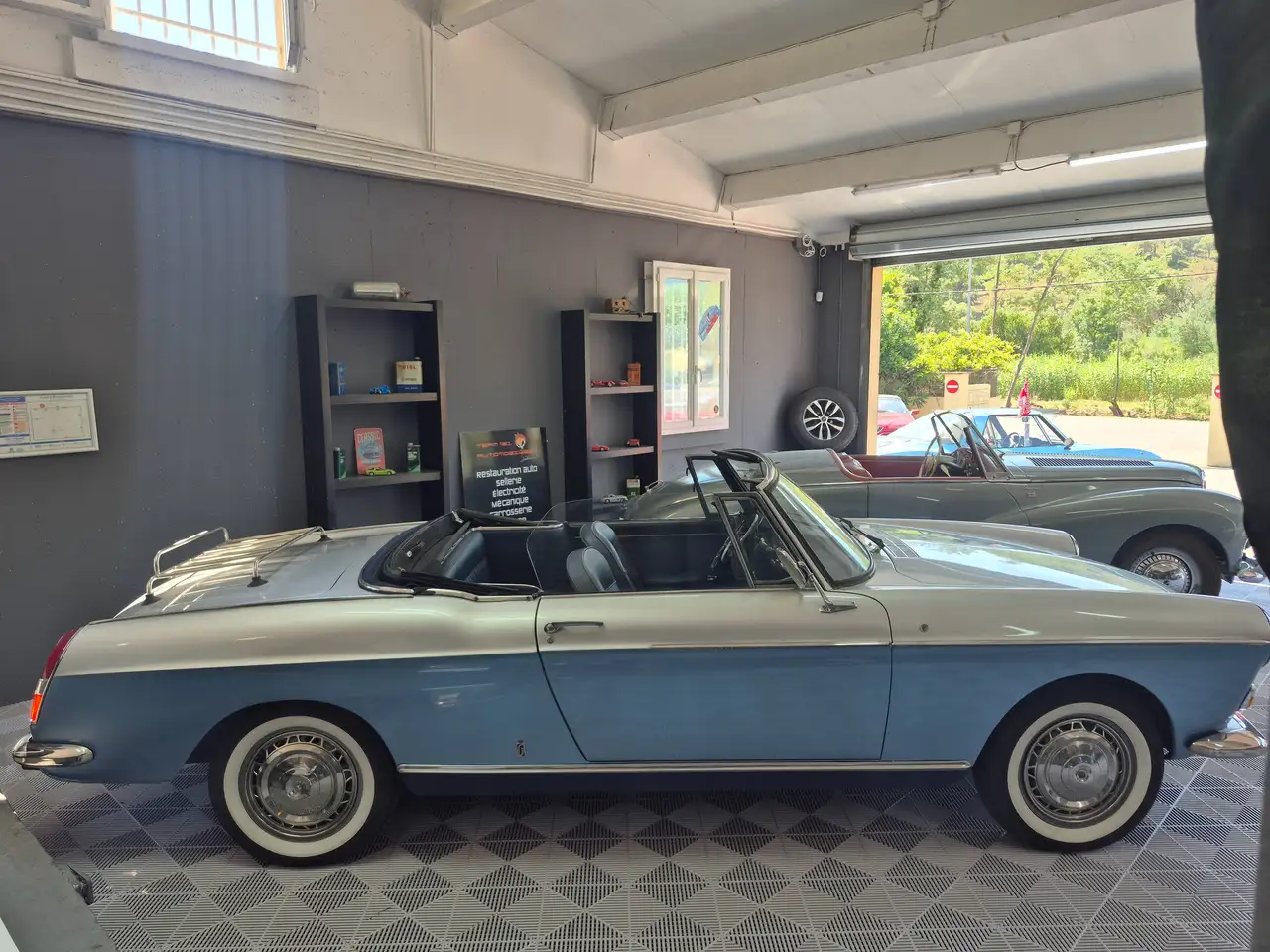 Peugeot 404 Cabriolet, foto 4