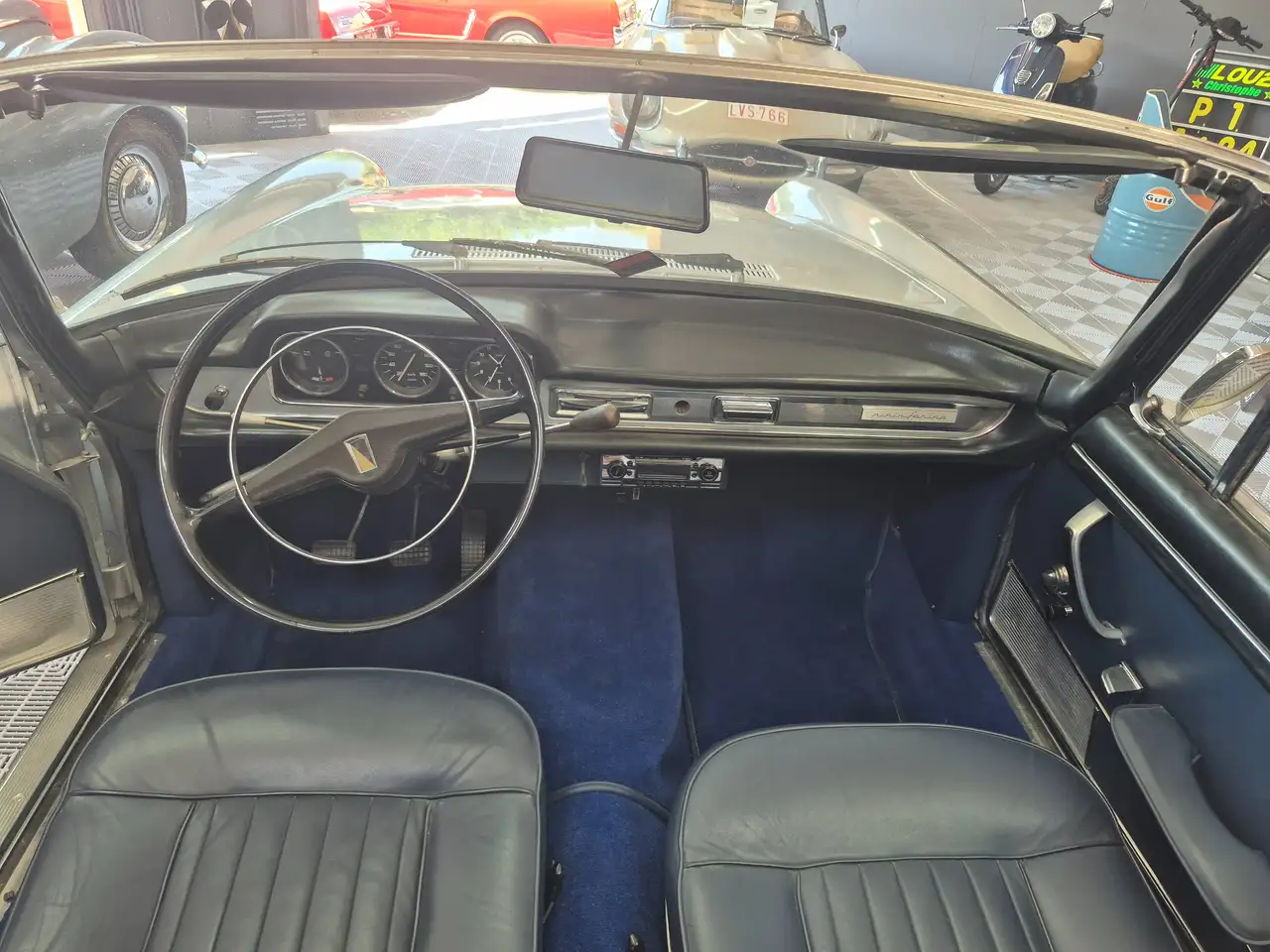 Peugeot 404 Cabriolet, foto 9