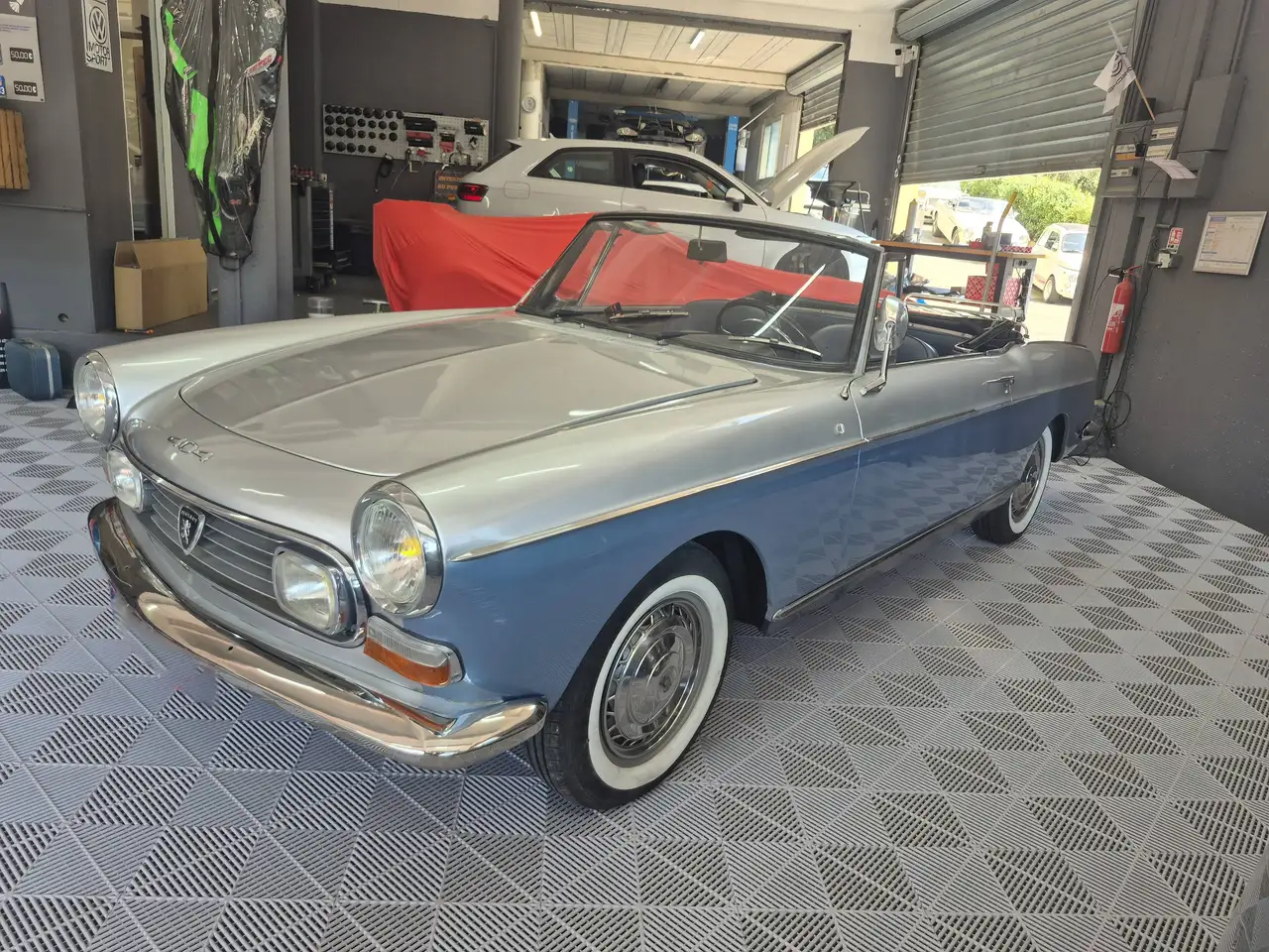 Peugeot 404 Cabriolet, foto 3