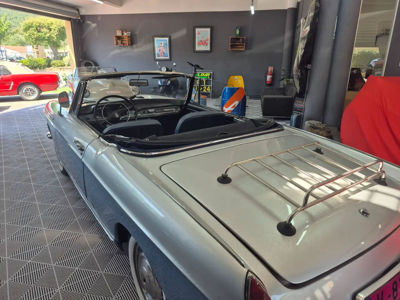 Peugeot 404 Cabriolet, foto 6