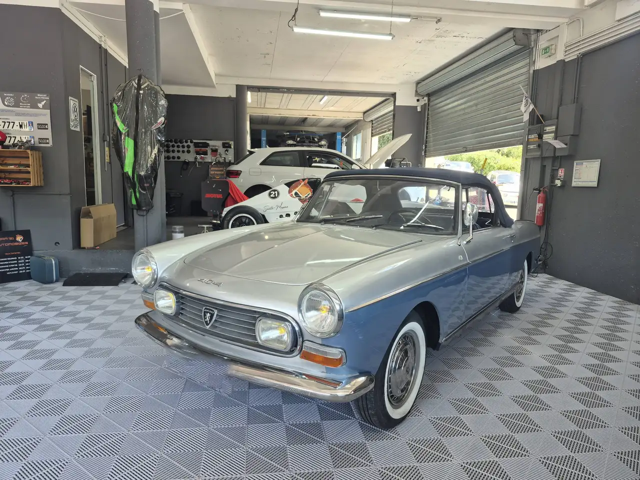 Peugeot 404 Cabriolet, foto 12