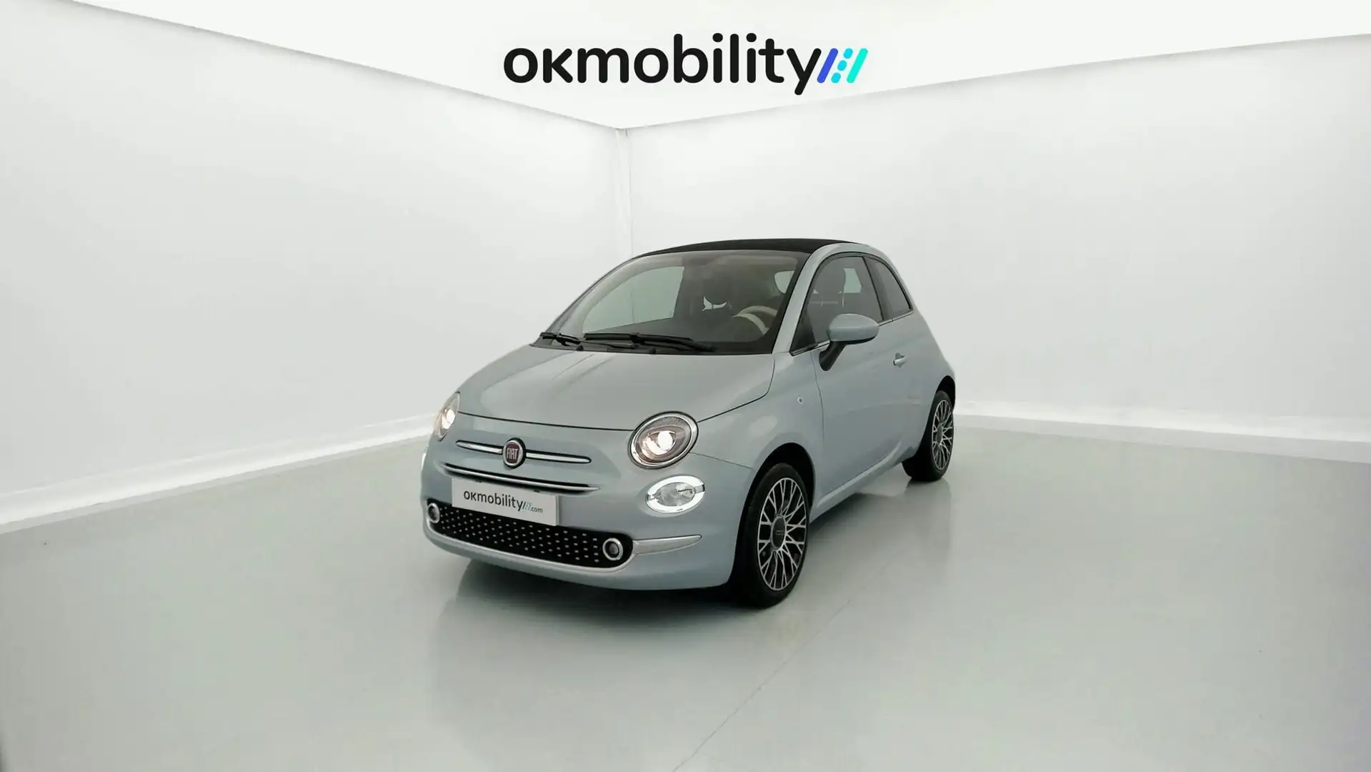 Fiat 500C 1.0 Hybrid Dolcevita 52kW Verde - 1