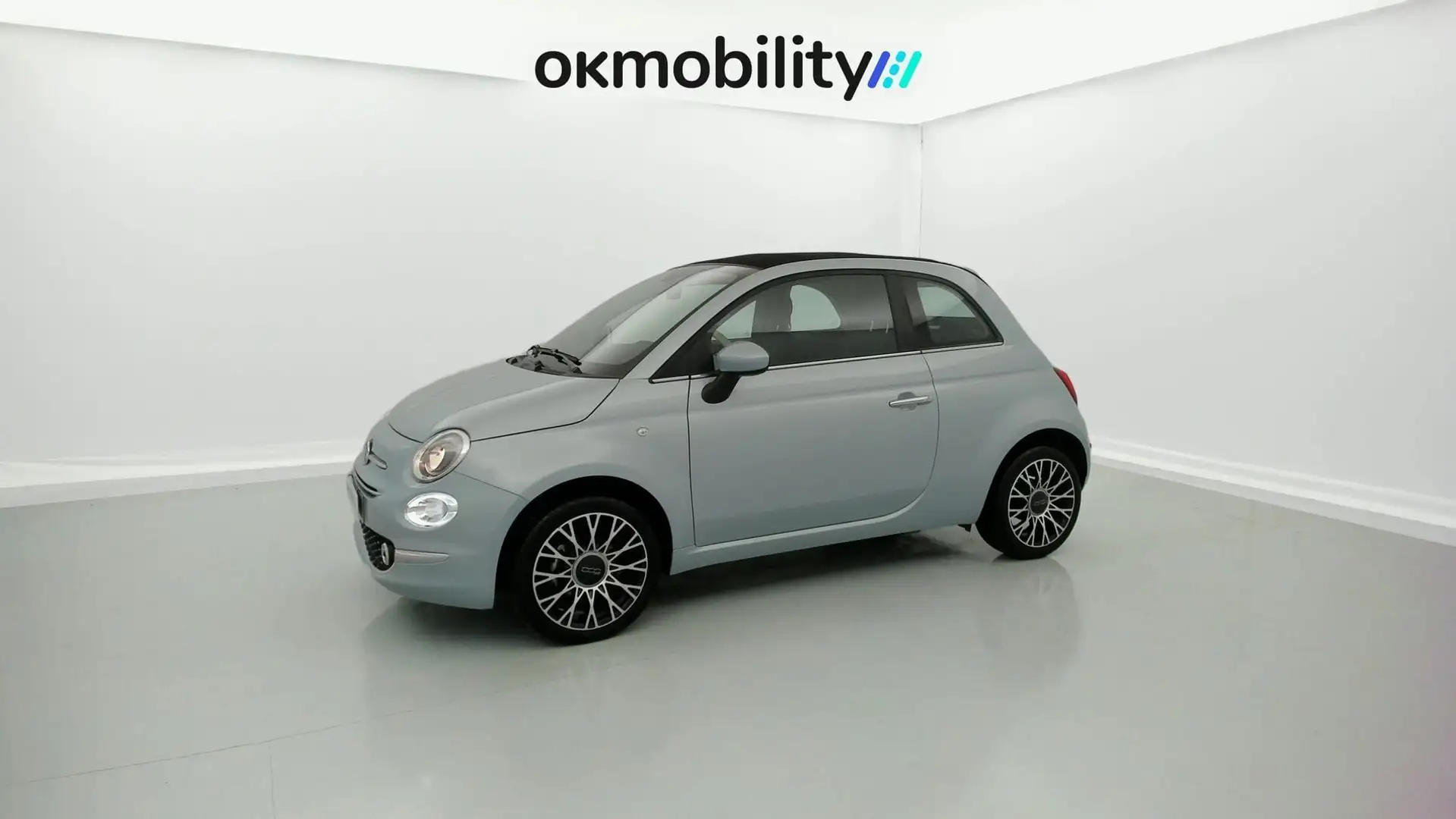 Fiat 500C 1.0 Hybrid Dolcevita 52kW Verde - 2