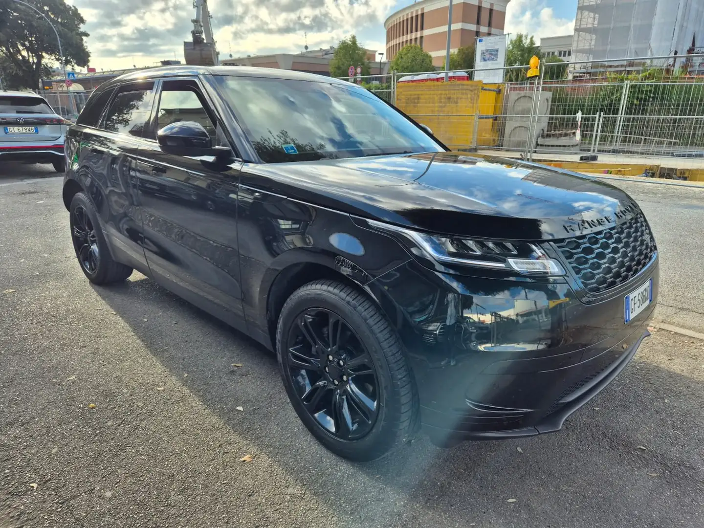 Land Rover Range Rover Velar Range Rover Velar 2.0d i4 HSE 180cv auto my20 Noir - 2