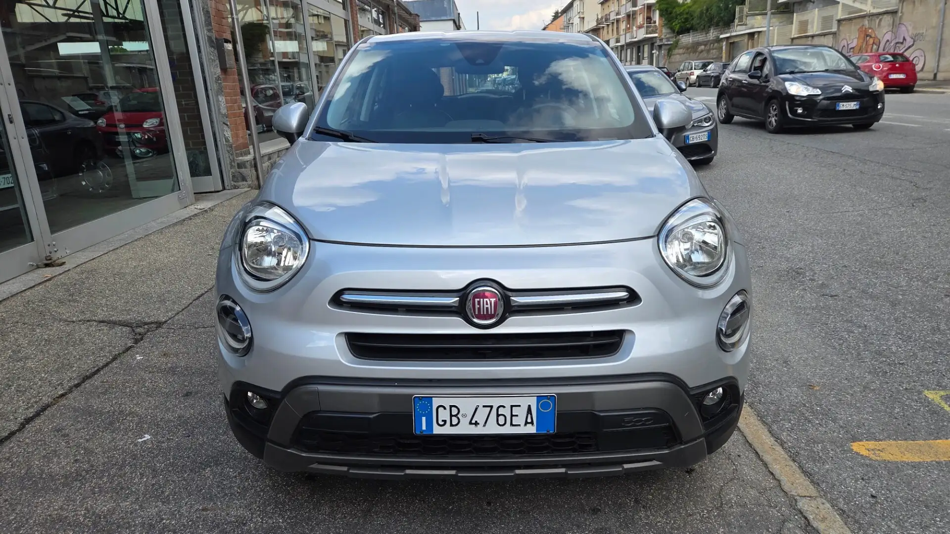 Fiat 500X 1.3 T4 150 CV DCT City Cross Nero - 2