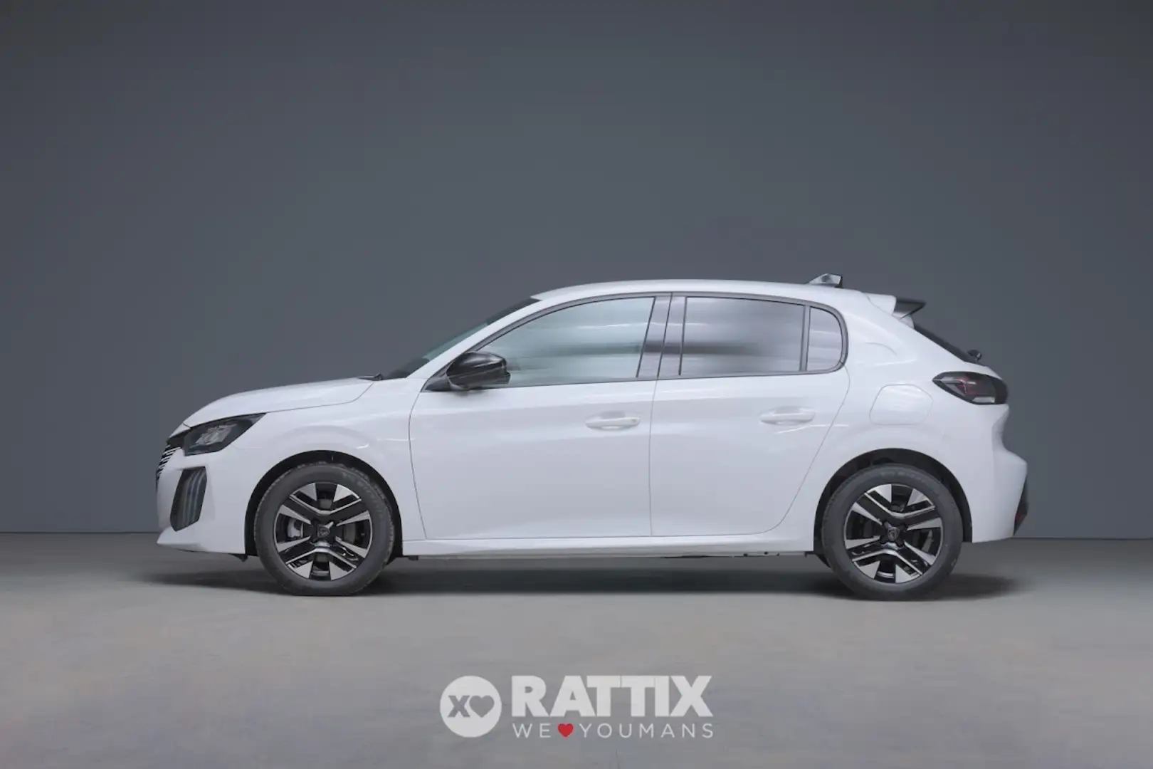 Peugeot 208 1.2 Puretech 100CV Allure Blanco - 2