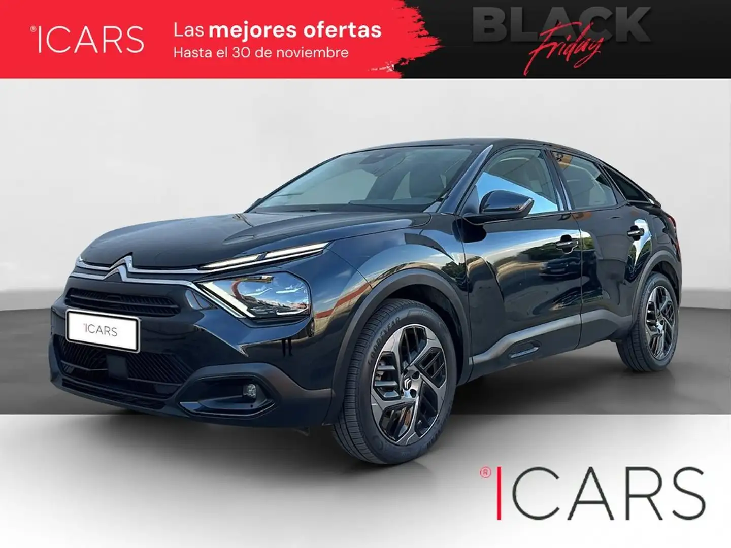 Citroen C4 1.2 PureTech Plus S&S 130 Negro - 1