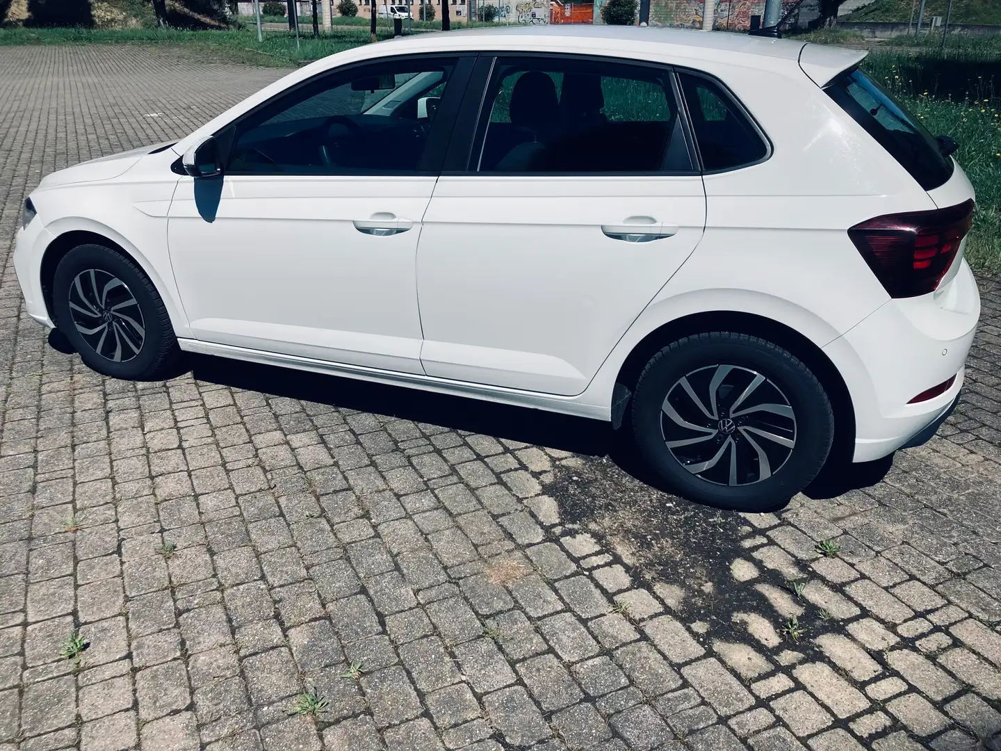 Volkswagen Polo Polo 5p 1.0 tgi Comfortline 90cv-☎️335-6449052 Blanc - 1