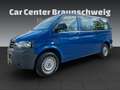 Volkswagen T5 Kombi +9Sitzer+Klima+AHK+Kamera+ Синій - thumbnail 1