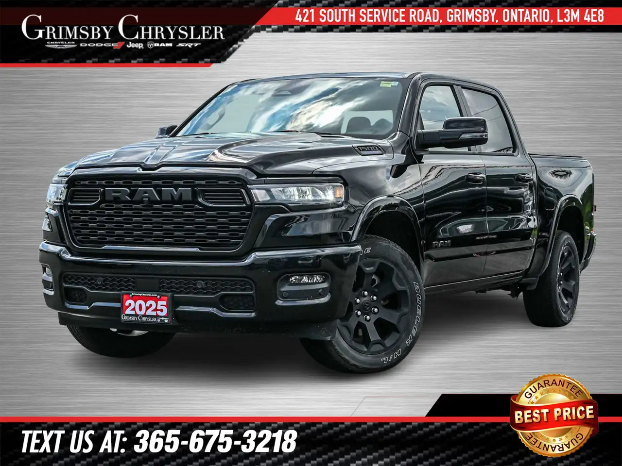 2025 RAM 1500