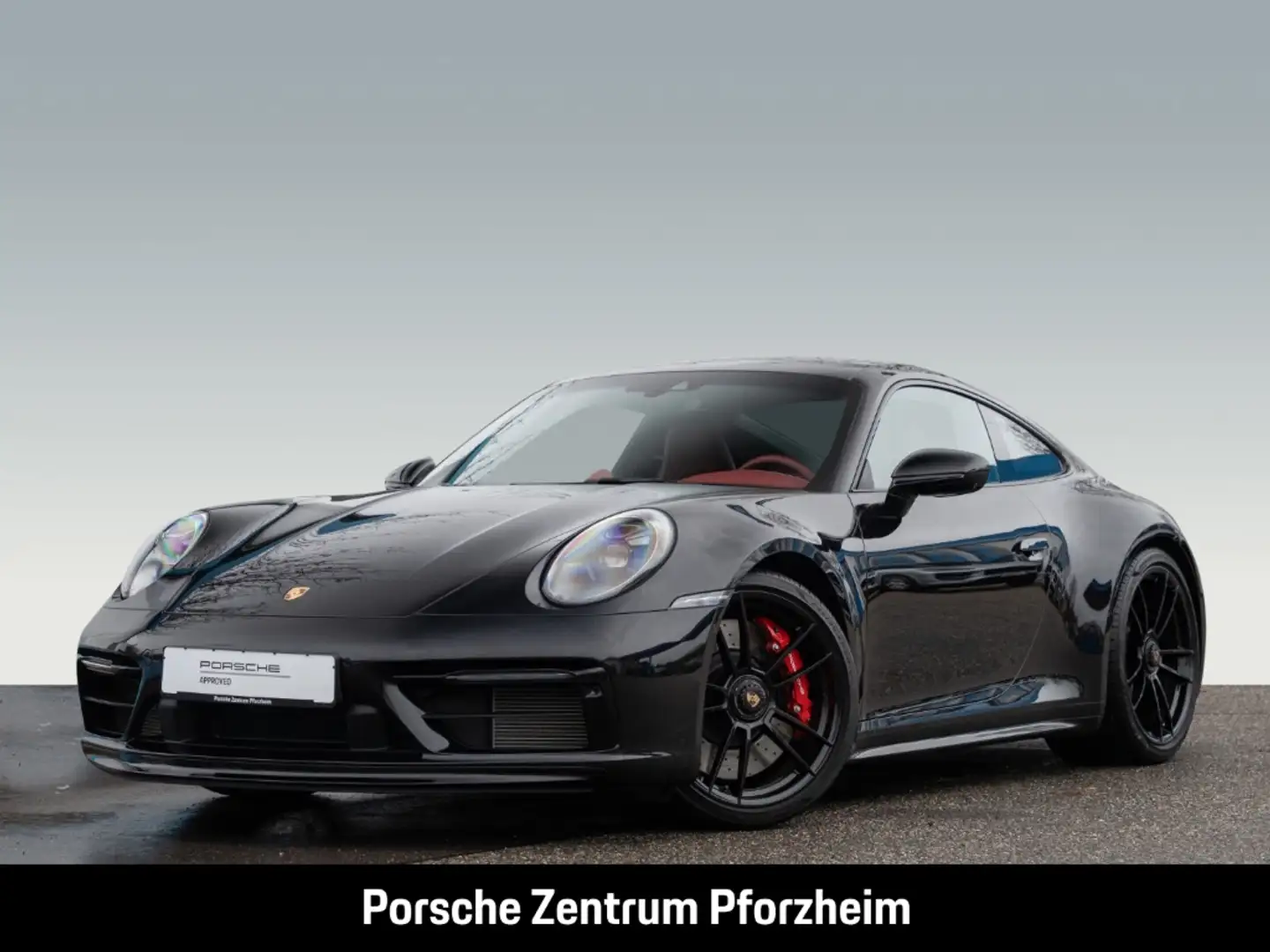 Porsche 992 911 Carrera 4 GTS HA-Lenkung Liftsystem-VA Schwarz - 1