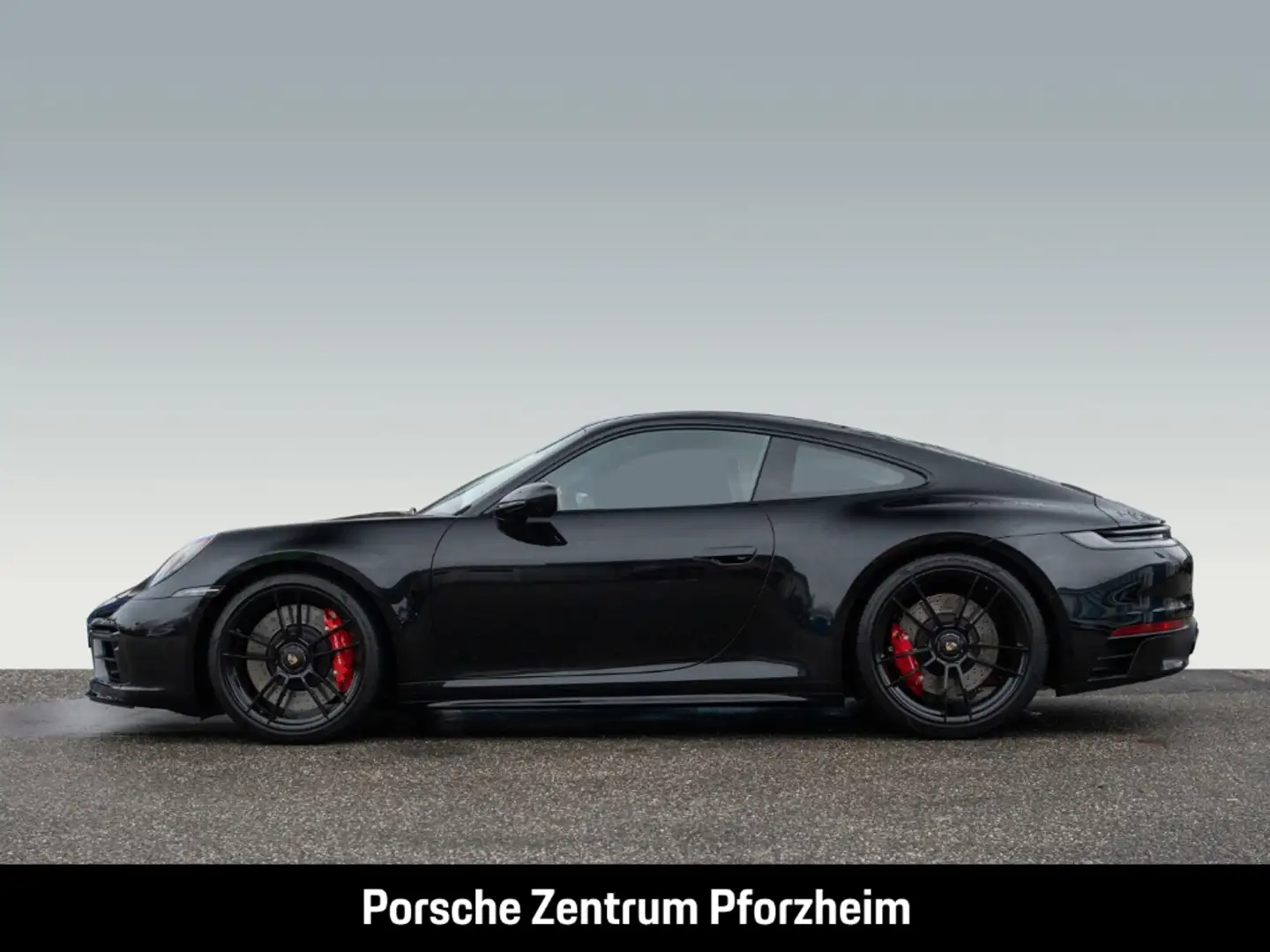 Porsche 992 911 Carrera 4 GTS HA-Lenkung Liftsystem-VA Schwarz - 2