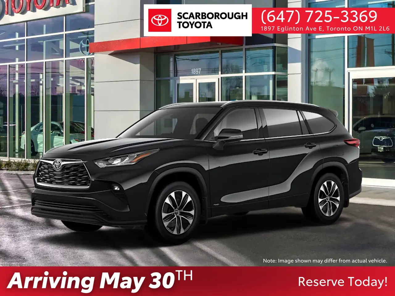 2026 Toyota Highlander