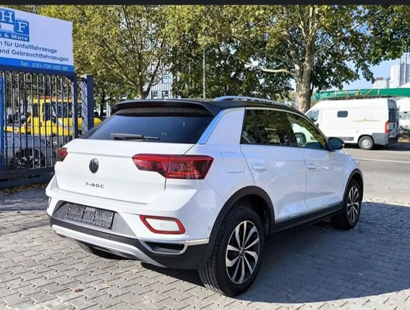 Volkswagen T-Roc 1.5 TSI Más DSG7 110KW Blanco - 2