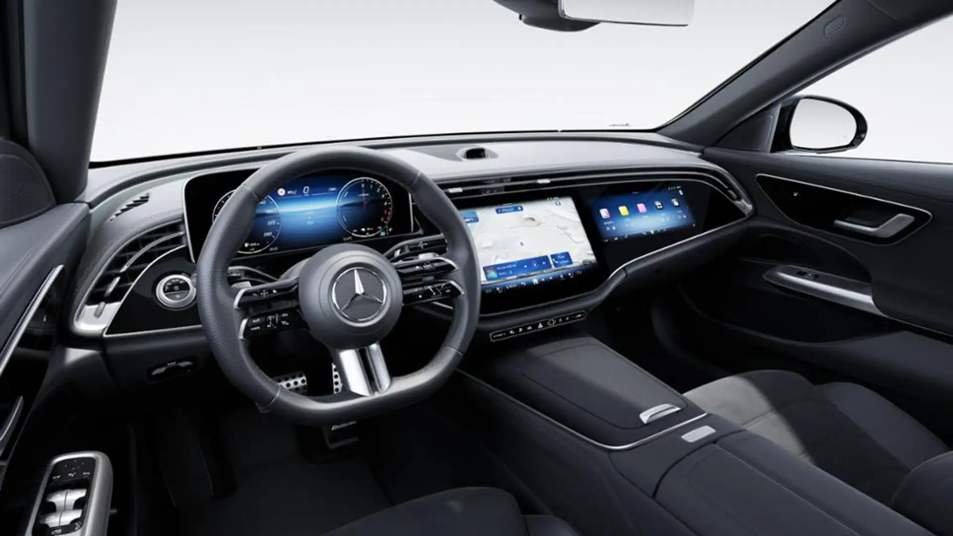 Mercedes-Benz E 300 de T AMG|MBUX|Night|Ambiente|Fahrassist|LED Braun - 2