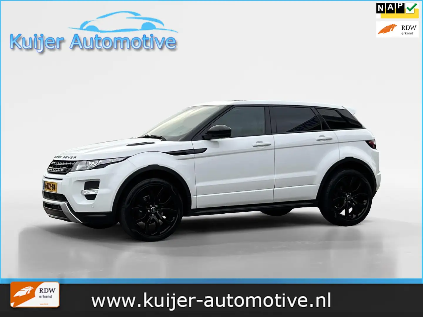 Land Rover Range Rover Evoque 2.2 SD4 4WD Dynamic Automaat Wit - 1