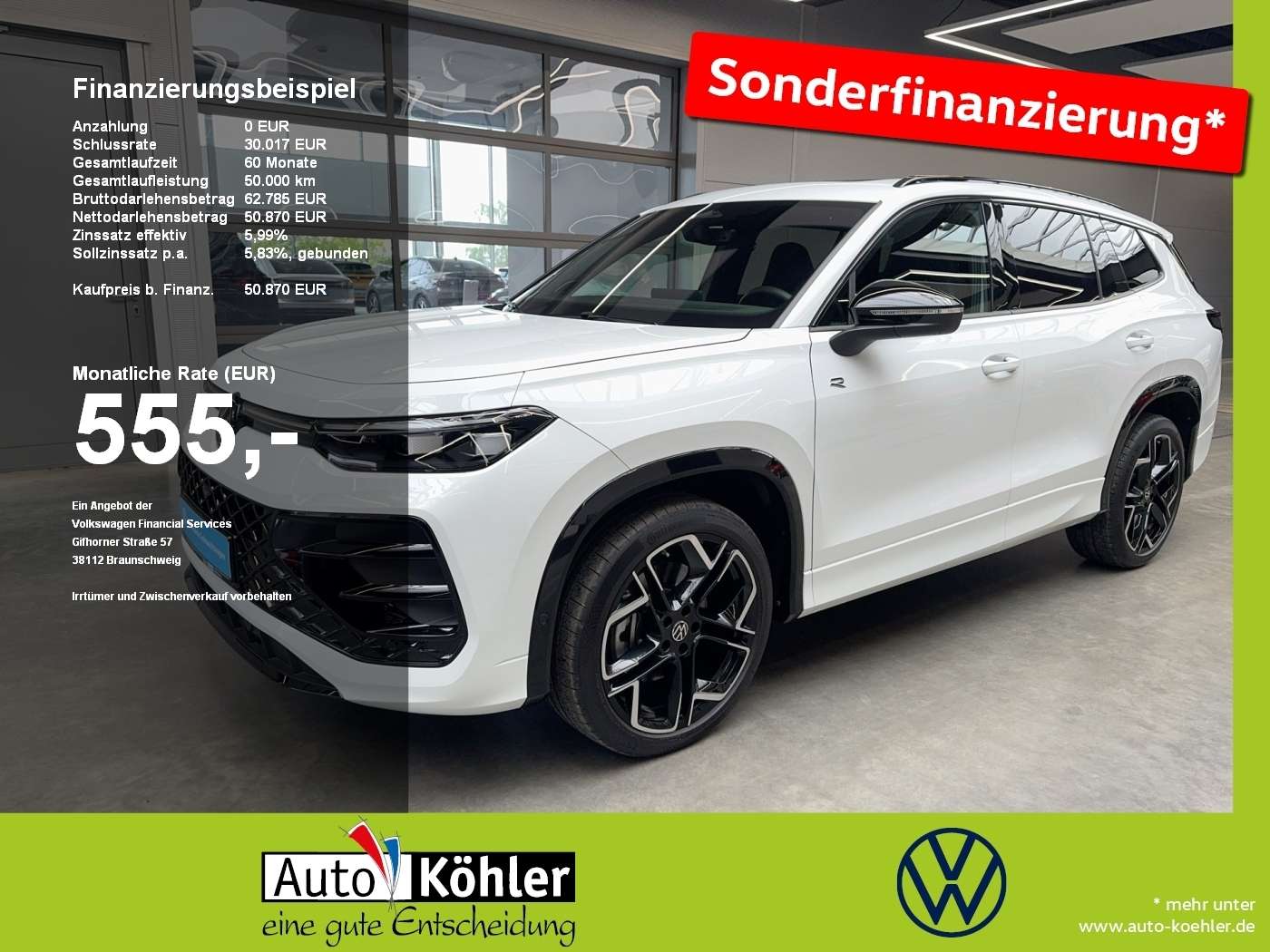 2025 Volkswagen Tayron