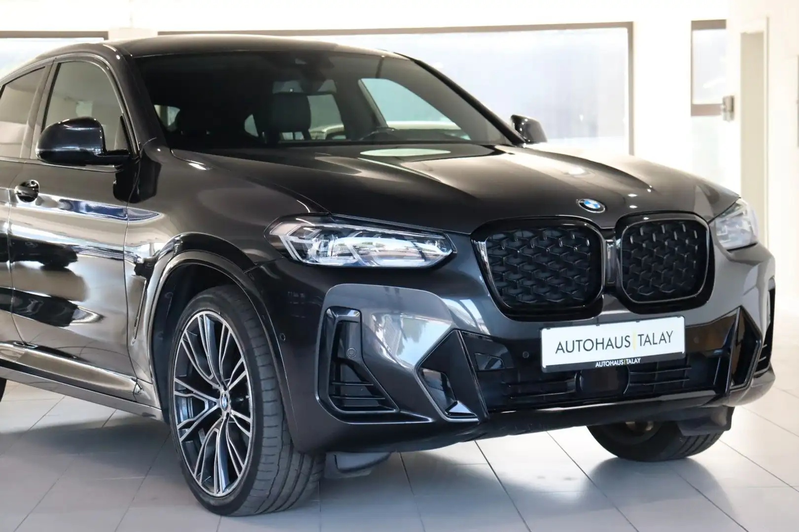 BMW X4 xDrive 20i M Sport 21-Zoll Aero*Standhzg.*ACC Gris - 2