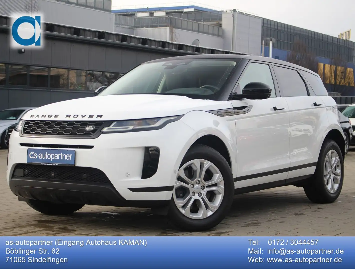 Land Rover Range Rover Evoque 1,5 P160 S *DAB-LEDER-NAVI* Weiß - 1