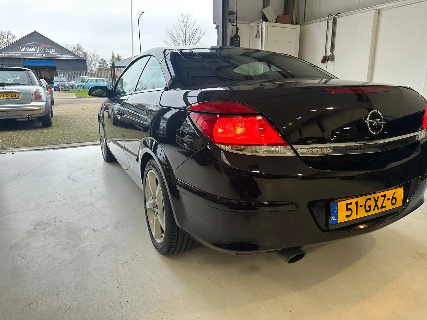 Opel Astra TwinTop 1.8 Temptation/1é Eigenaar Siyah - 2
