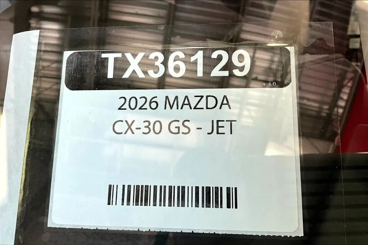 Mazda CX-30 снимка Mazda CX-30
