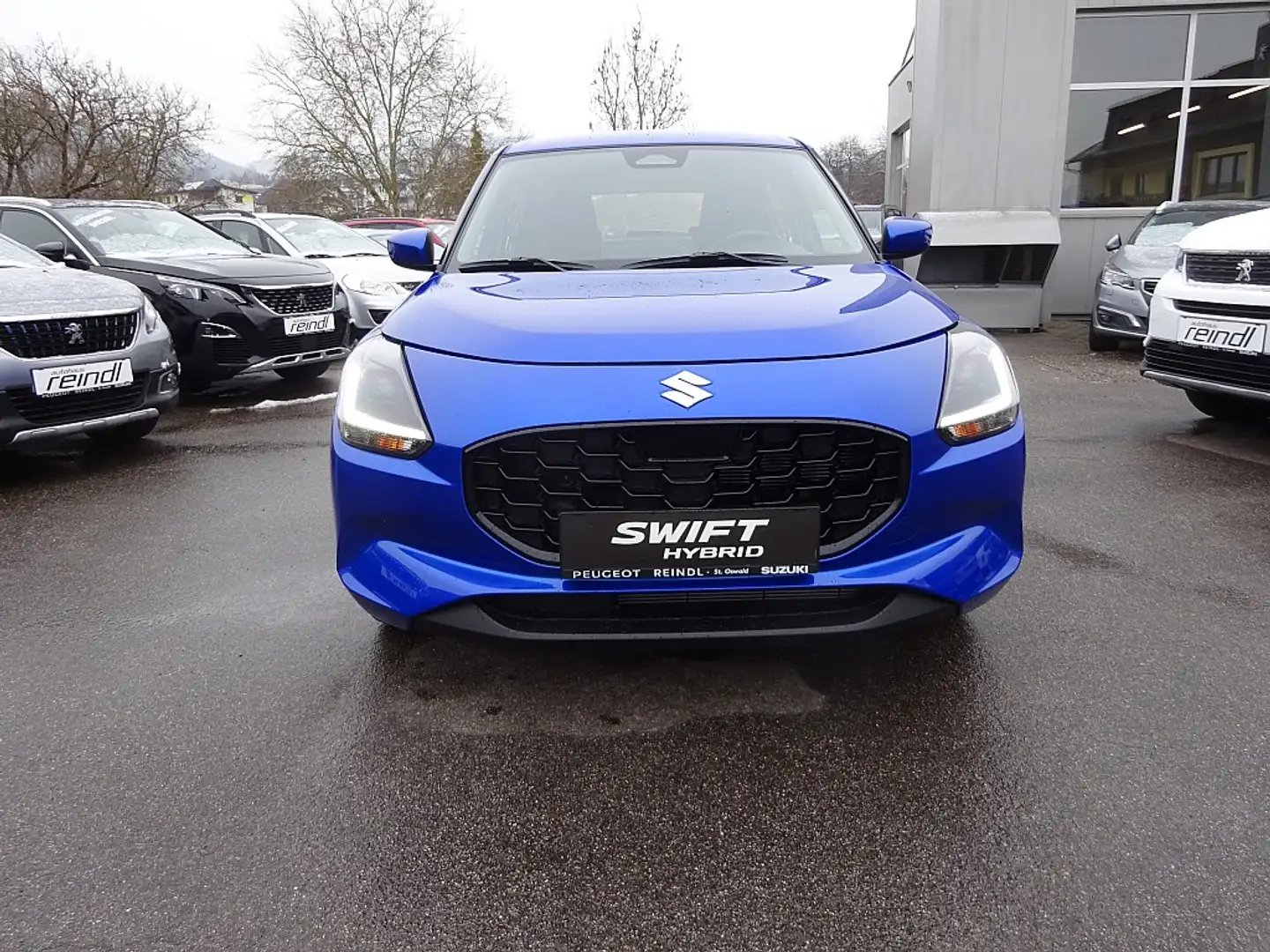 Suzuki Swift 1,2 Hybrid Clear, Navi,Rückfahrkamera,SOFORT VE... Blau - 2