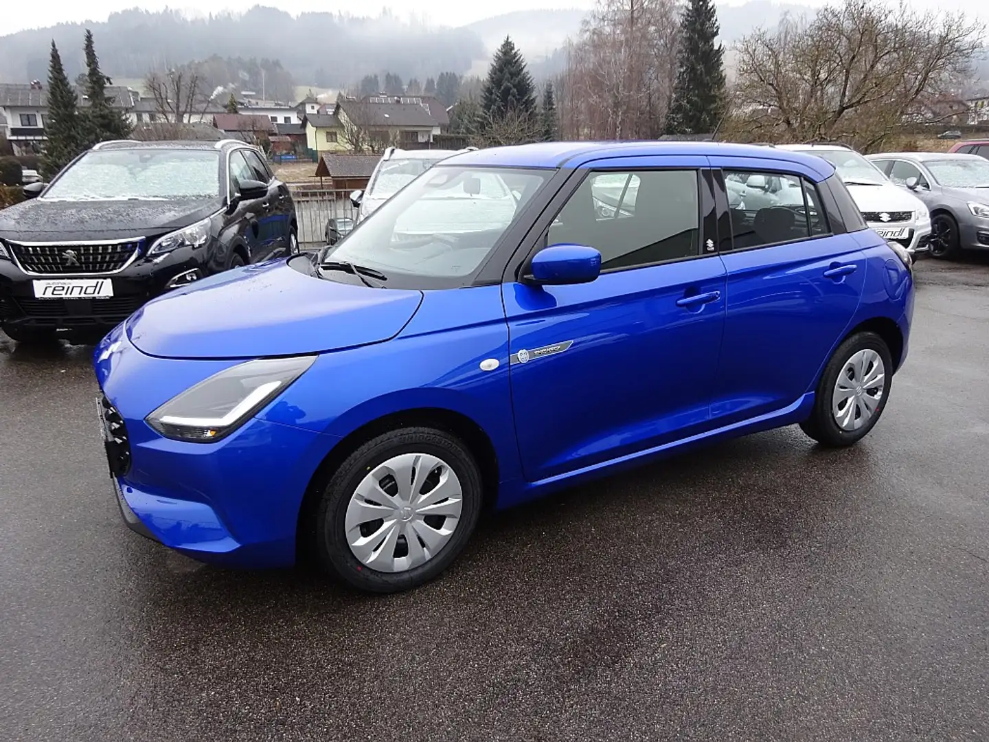Suzuki Swift 1,2 Hybrid Clear, Navi,Rückfahrkamera,SOFORT VE... Blau - 1