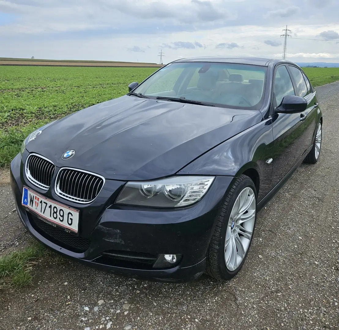 BMW 318 318d PICKERL GANZ NEU Blau - 1