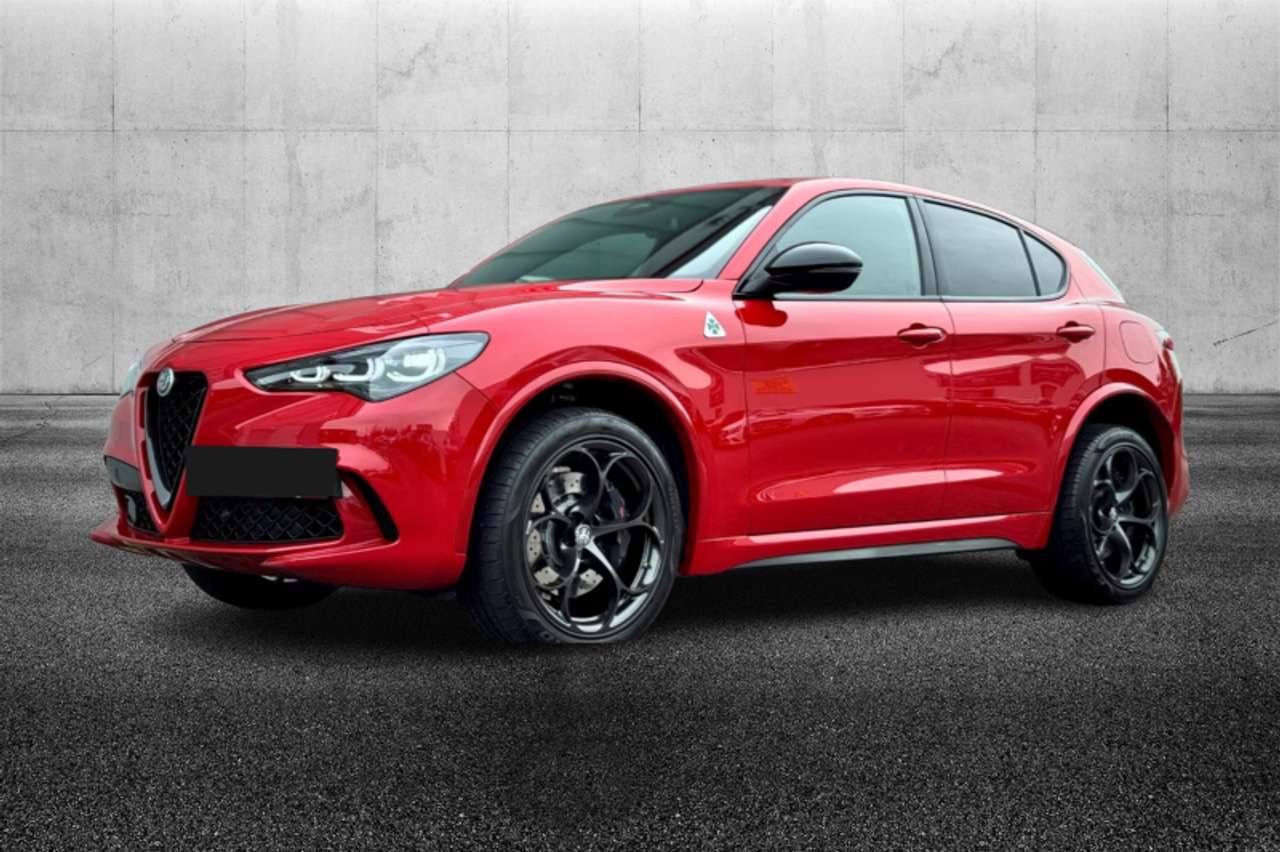 Alfa Romeo Stelvio 2.9 Bi-Turbo V6 520 CV AT8 Q4 Quadrifoglio