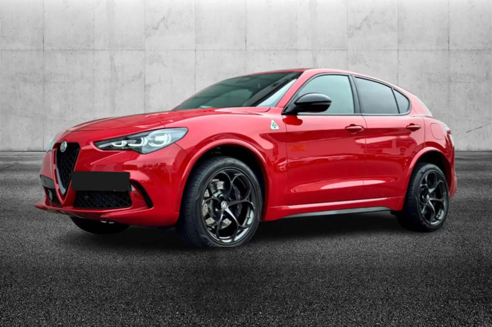 Alfa Romeo Stelvio 2.9 Bi-Turbo V6 520 CV AT8 Q4 Quadrifoglio Rouge - 1