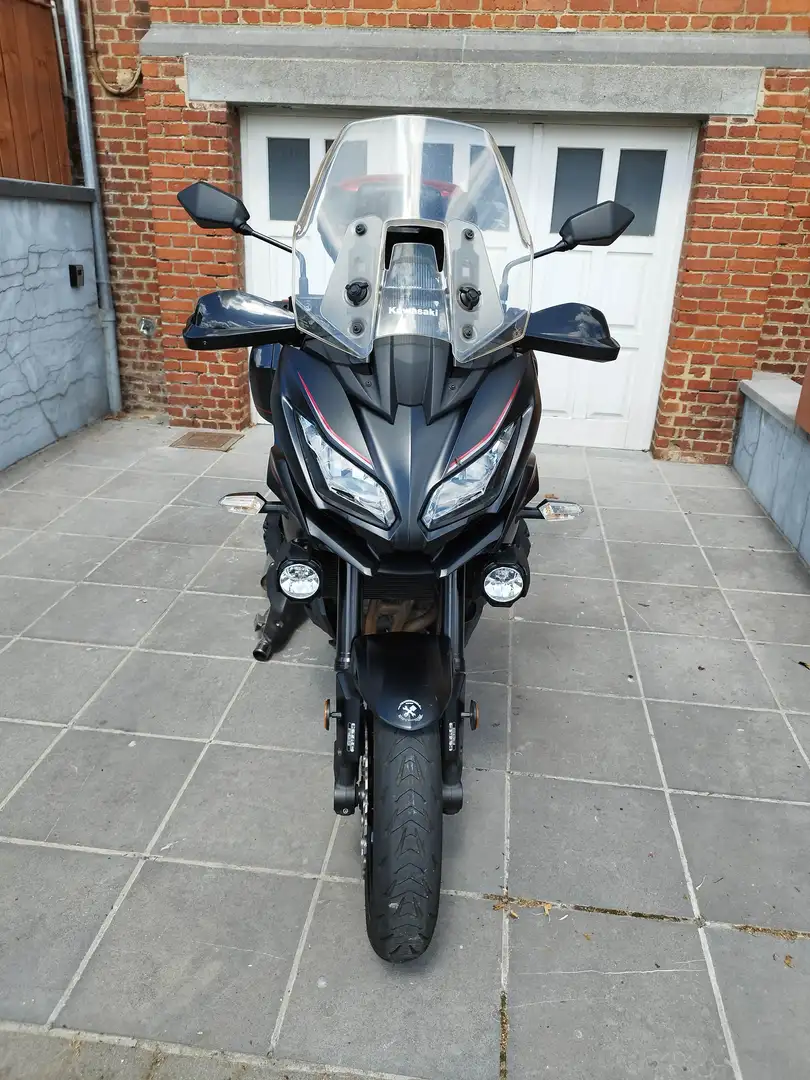 Kawasaki Versys 1000 Zwart - 2
