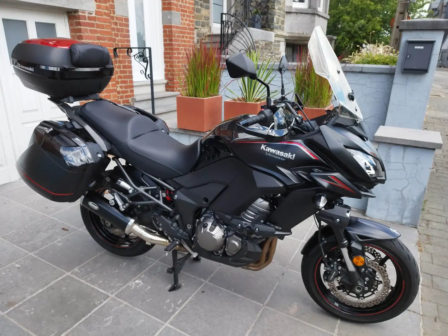 Kawasaki Versys 1000 Zwart - 1
